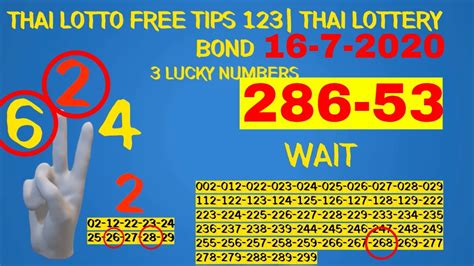 thai lotto 123